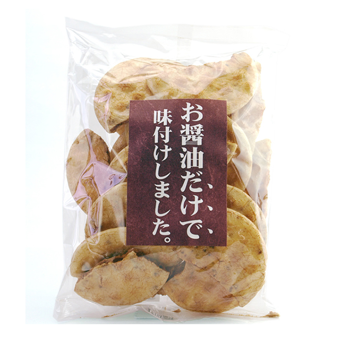 【送料一律540円】玄米煎餅　あやひめ小丸　黒ごま　80g×6袋セット（ムソー）