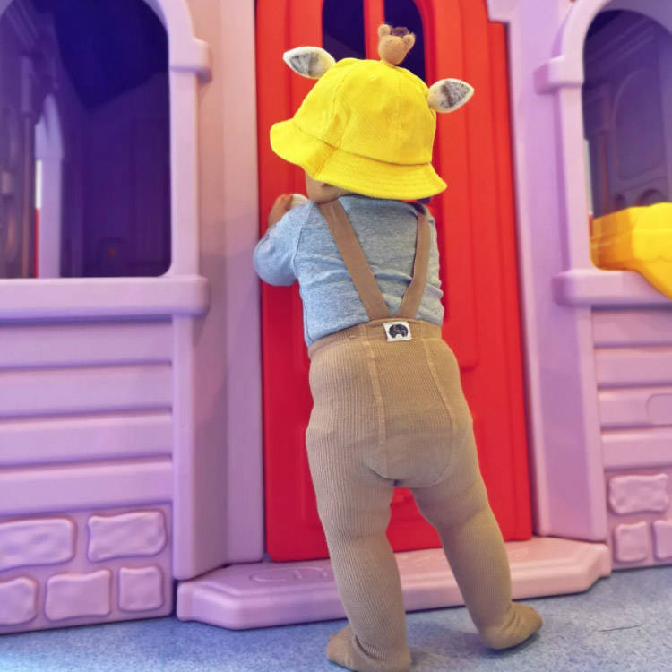 韓国 ベビー服 レギンス ベビー サロペット リブレギンス ショルダーレギンス ベビーサロペット 女の子 男の子 送料無料 オールインワン 秋冬 出産準備 ニットレギンス レギンスパンツ レギパン コットン ストレッチ ボトムス 2