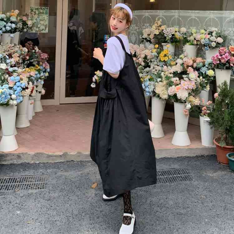 オールインワン ワンピース レディース 大人 サロペット スカート ロング バルーン シルエット サロペット オーバーオール ワンピース レディース サルエル ワンピース