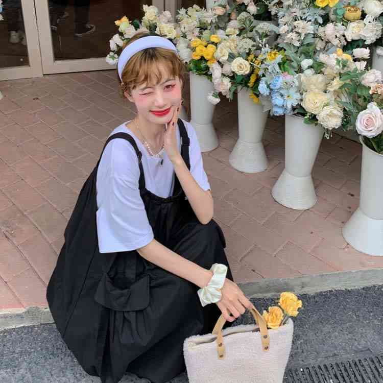 オールインワン ワンピース レディース 大人 サロペット スカート ロング バルーン シルエット サロペット オーバーオール ワンピース レディース サルエル ワンピース