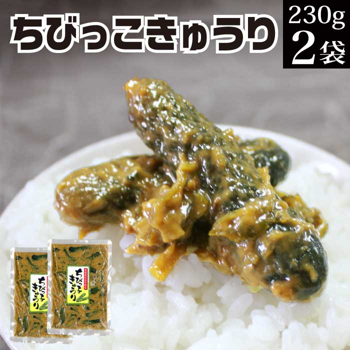 漬物 ちびっこ胡瓜 230g×2袋 【メール便 送料無料 グルメ食品 産直 ご飯のお供 ポイント消化 送料無 買い回り 対象 sale おつまみ おかず お惣菜 副菜 食品 お取り寄せグルメ おつけもの 】KM 【AR】 福島