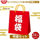 【Aグループ】日清オンラインストア春の福袋 特盛セット