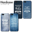 Xperia 1V 10V 5IV Xperia 10IV 1IV 10iii lite 5iii 1iii 10ii 5ii Aceiii ハード スマホケース デニム denim ジーンズ カジュアル cool クール