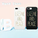 iPhone15 P[X 15Pro Max Plus iPhone14 Pro max SE3 iPhone13 iPhone12 12pro XR iPhone 8/7 Plus n[h X}zP[X yA Jbv  jR ɂ X}C}[N smile LOVE&PEACE glitter Ob^[ LL 