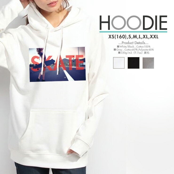 p[J[ fB[X Y XEFbg p[J[ vI[o[ hoodie  t[ht yA Jbv XS S M L X  SKATE XP[g XP[^[ K[  ZNV[ N[