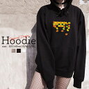 パーカー レディース メンズ スウェット パーカー プルオーバー hoodie 長袖 フード付き ペア カップル ペア カップル おそろ リンクコーデ おしゃれ 可愛い パズル ピース ビタミンカラー