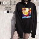 パーカー レディース メンズ スウェット パーカー プルオーバー hoodie 長袖 フード付き ネコがせめてきたぞっ 猫 cat レトロ フューチャー retro future ユニーク ロゴ ペア カップル おそろ リンクコーデ