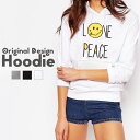 p[J[ fB[X Y XEFbg p[J[ vI[o[ hoodie  t[ht yA Jbv XS S M L XL X}C ɂ love & peace yA Jbv  NR[f