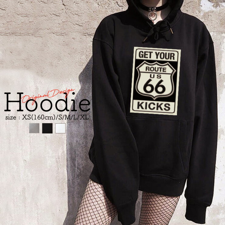 p[J[ fB[X Y XEFbg p[J[ vI[o[ hoodie  t[ht yA Jbv XS S M L XL yA Jbv  NR[f ROUTE66 [g66 GET YOUR KICKS g Be[W W AJ 