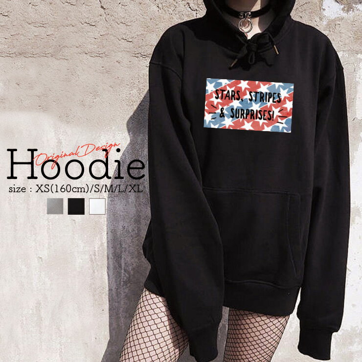 p[J[ fB[X Y XEFbg p[J[ vI[o[ hoodie  t[ht yA Jbv XS S M L XL yA Jbv  NR[f  X^[  Stars,stripes & Surprises!  l킢