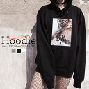 パーカー レディース メンズ スウェット パーカー プルオーバー hoodie 長袖 フード付き ペア カップル XS S M L XL ペア カップル おそろ リンクコーデ セクシー ランジェリー タトゥ ビッチ sexy tattoo 海外 エロ かっこいい 可愛い 大人かわいい