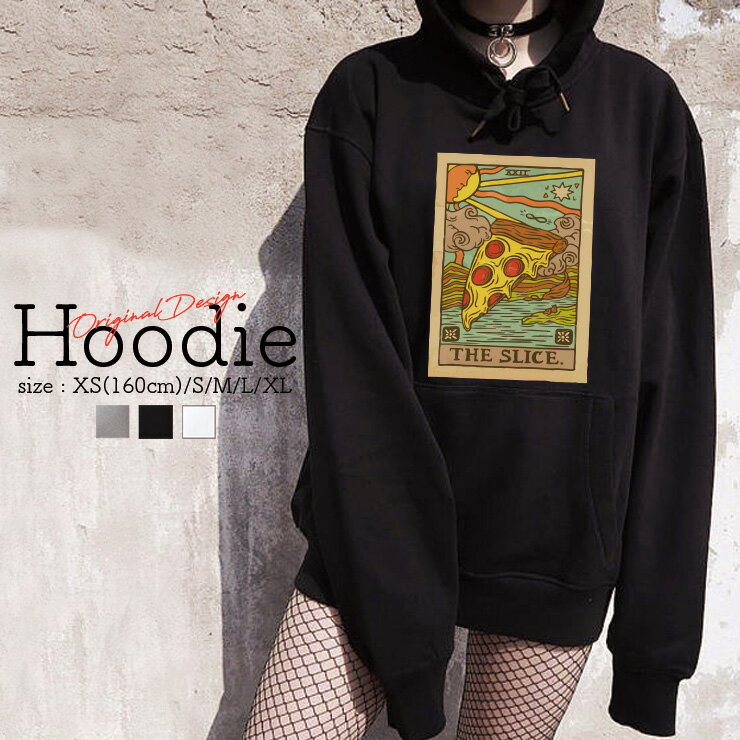 p[J[ fB[X Y XEFbg p[J[ vI[o[ hoodie  t[ht yA Jbv XS S M L XL yA Jbv  NR[f Pizza ^bg tarot sU  j[N  l킢