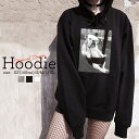 パーカー レディース メンズ スウェット パーカー プルオーバー hoodie 長袖 フード付き ペア カップル XS S M L XL ペア カップル おそろ リンクコーデ モノクロ ブランコ パグ ぶさかわ pug 可愛い かっこいい