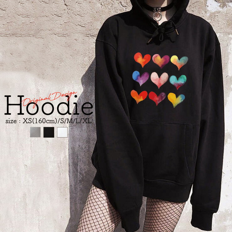 p[J[ fB[X Y XEFbg p[J[ vI[o[ hoodie  t[ht yA Jbv XS S M L XL yA Jbv  NR[f n[g  heart  l킢