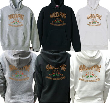 競馬グッズ パーカー レディース メンズ スウェット パーカー プルオーバー hoodie 長袖 フード付き ペア カップル かっちゃん 馬の落書き イラスト シャケ豊 ver 競馬予想