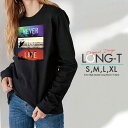 Tシャツ ロンT クルーネック 丸首 綿 長袖 カットソー メンズ レディース never too late サーフ board surf beach board かっこいい おとなかわいい 男女ペアでも使えるコーデ幅の増えるシンプルロンTです!!