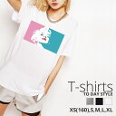 Tシャツ レディース メンズ Uネック クルーネック 丸首 ...