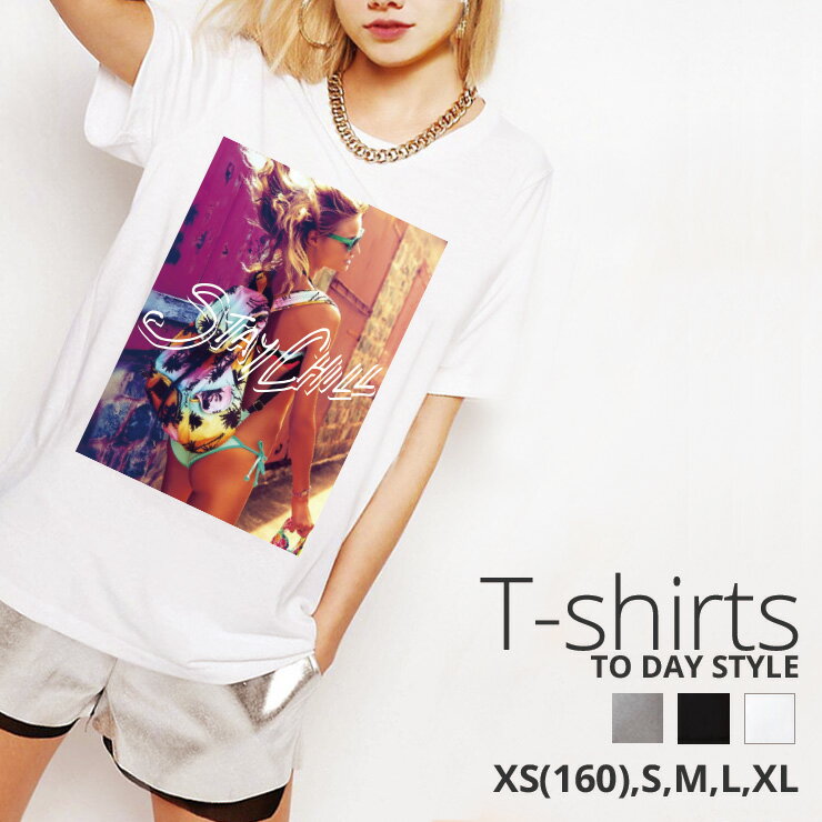 楽天NO OtherTシャツ レディース メンズ クルーネック 丸首 綿 半袖 カットソー ハート beach surf girl stay chill かっこいい オシャレ 大人かわいい サマー セクシー ロゴ ペア カップル おそろ リンクコーデ