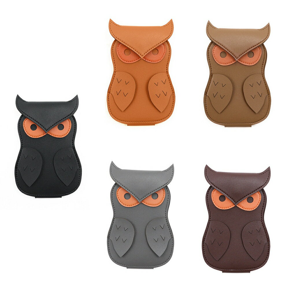 フクロウ ピックホルダー ピックケース ピック入れ 18枚収納可能 梟 ふくろう