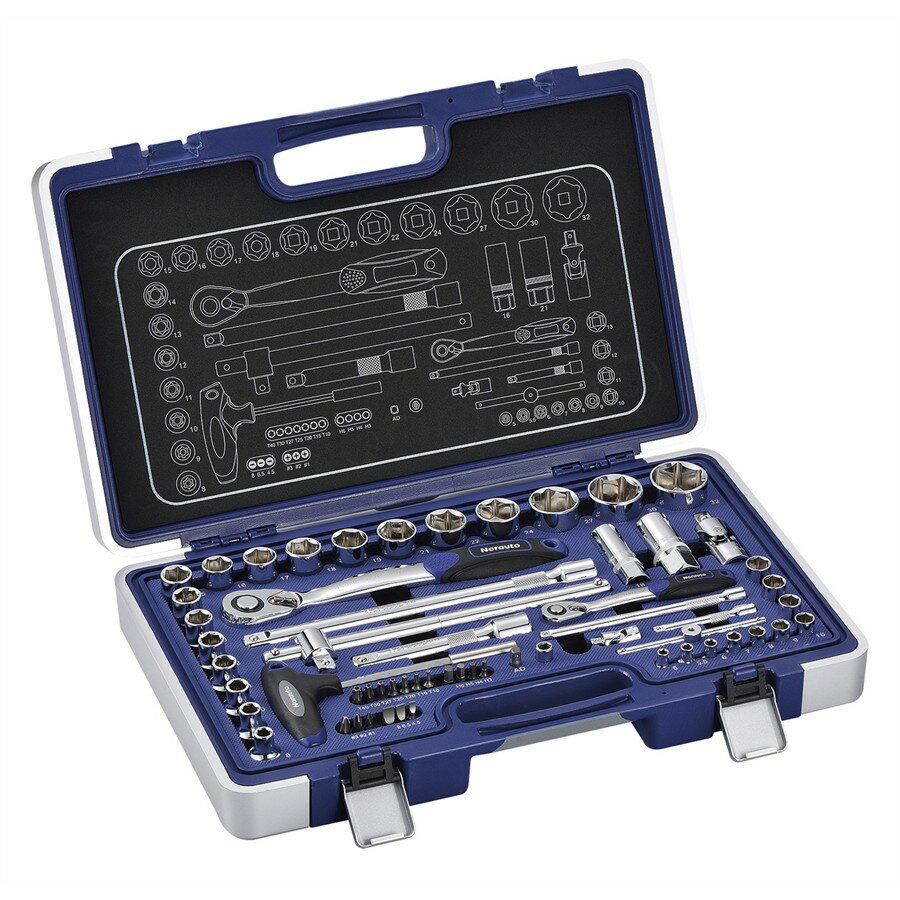 NT60 Norauto ツールボックス 1/4