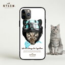 【 ネコポス 送料無料 】【 with NYAGO 雑誌掲載 】 スマホケース 背面ケース 猫好き キラキラ シンプル 猫 おしゃれ 猫雑貨 肉球 iPhone14 プレゼント