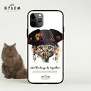 【 ネコポス 送料無料 】【 with NYAGO 雑誌掲載 】 スマホケース 背面ケース 猫好き キラキラ シンプル 猫 おしゃれ 猫雑貨 肉球 iPhone14 プレゼント