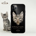 【 ネコポス 送料無料 】【 with NYAGO 雑誌掲載 】 スマホケース 背面ケース 猫好き キラキラ シンプル 猫 おしゃれ 猫雑貨 肉球 iPhone14 プレゼント