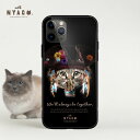 【 ネコポス 送料無料 】【 with NYAGO 雑誌掲載 】 スマホケース 背面ケース 猫好き キラキラ シンプル 猫 おしゃれ 猫雑貨 肉球 iPhone14 プレゼント