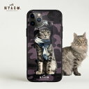 【 ネコポス 送料無料 】【 with NYAGO 雑誌掲載 】 スマホケース 背面ケース 猫好き キラキラ シンプル 猫 おしゃれ 猫雑貨 肉球 iPhone14 プレゼント