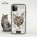 【 ネコポス 送料無料 】【 with NYAGO 雑誌掲載 】 スマホケース 背面ケース 猫好き キラキラ シンプル 猫 おしゃれ 猫雑貨 肉球 iPhone14 プレゼント