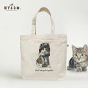 猫好き プチプラ ブランド 【 with NYAGO 】 猫雑貨 猫グッズ 雑誌掲載 プチプラ トート バッグ トートバッグ 猫 ショルダーバッグ 通勤 大容量 30代 40代 【 ネコポス 送料無料 】