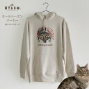 楽天猫雑貨の店 NYAGOとアニマル雑貨店猫 パーカー レディース 猫柄パーカトップス トレーナー メンズ オールシーズン 大きいサイズ ゆったり 春 夏 秋 冬 ねこ イラスト ネコ 猫柄 猫雑貨 おしゃれ ペアルック プレゼント 【 ライダー ブルー ソラちゃん 肉球をペロペロするにゃ キャメル -1003 】