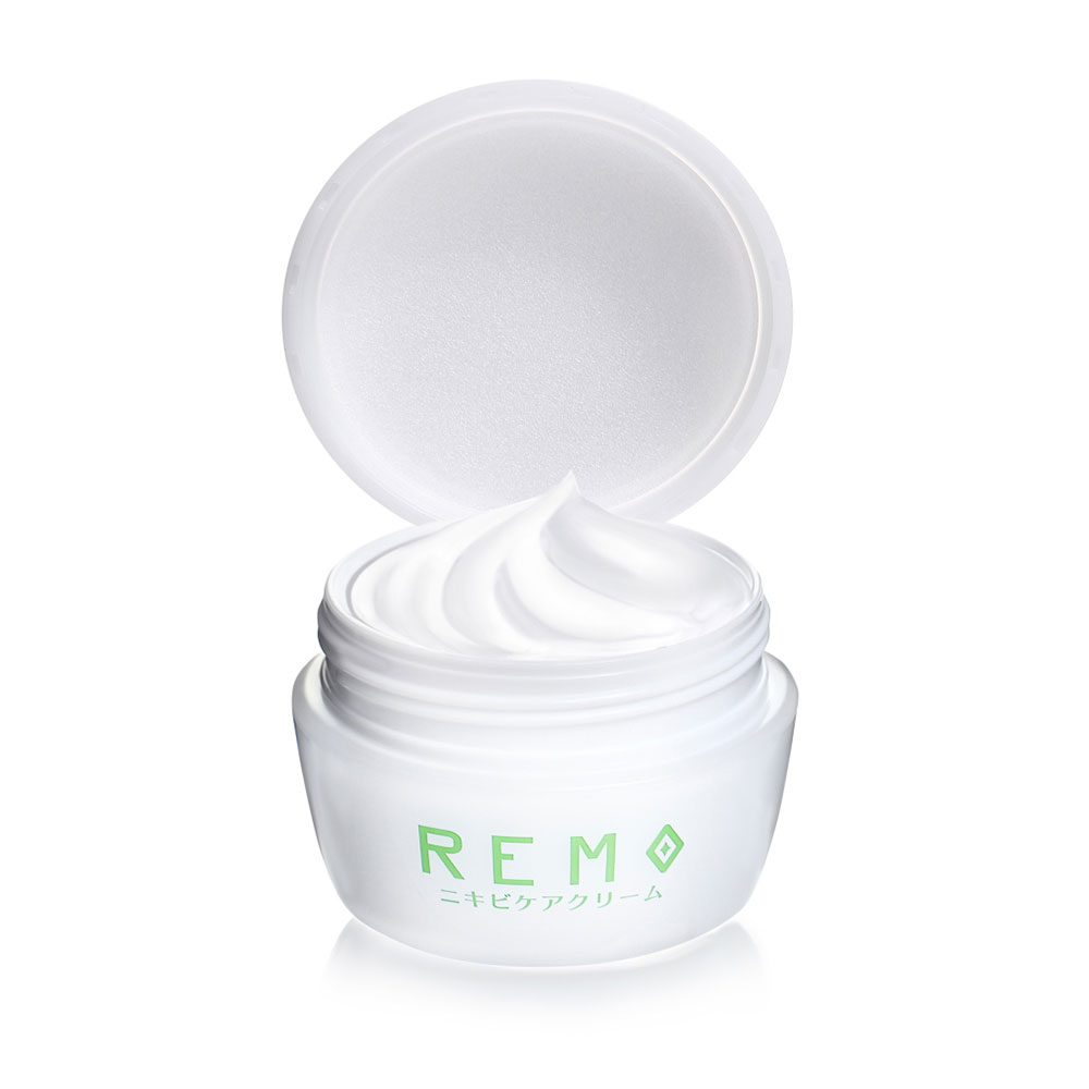 ニキビケア 大人ニキビ 男女兼用 50g 医薬部外品 ヒアルロン産・コラーゲン・プラセンタ高配合 Remo レモ【送料無料】