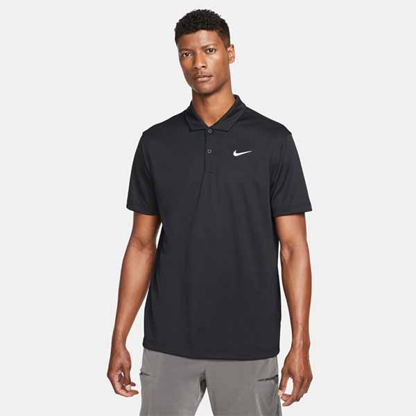 Nike ナイキ メンズ テニス ウェア テニスウェア ポロシャツ カジュアル 速乾 コートDF ソリッド S/Sポロ DH0858・010