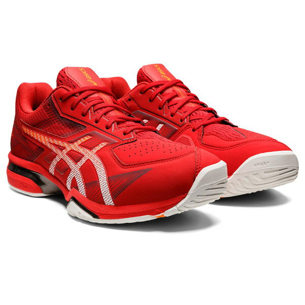 アシックス Asics ユニセックス テニスシューズ メンズ レディース テニス 靴 PRESTIGELYTE 4 OC EXTRA WIDE オムニクレーコート用 1043A014・600