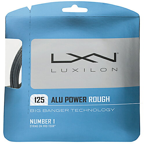 LUXILON ALUPOWER ROUGH アルパワーラフ 1.25mm/12.2m シルバー (WRZ995200)