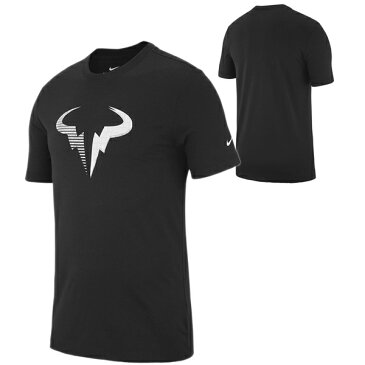 ナイキ メンズ テニスウェア コート RAFA DRI-FIT Tシャツ (AO1137)