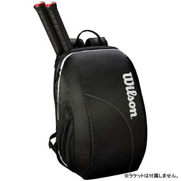 【SALE】ウィルソン テニス バッグ FED TEAM BACKPACK (ラケット2本収納可能) (WRZ834895)