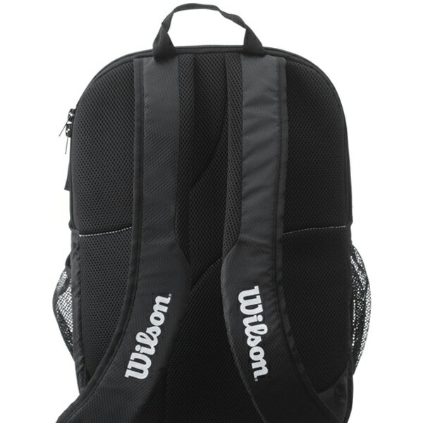 【SALE】ウィルソン テニス バッグ FED TEAM BACKPACK (ラケット2本収納可能) (WRZ834895)