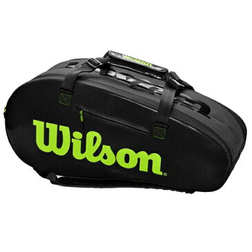 ウィルソン テニス ラケットバッグ SUPER TOUR 2COMP LARGE (ラケット9本収納可能) (WR8004201001)