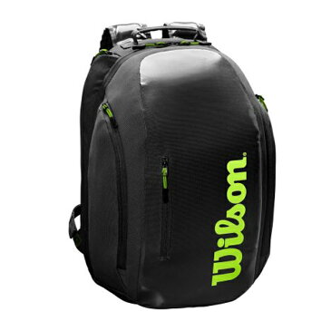 ウィルソン テニス バッグ SUPER TOUR BACKPACK (ラケット2本収納可能) (WR8004301001)