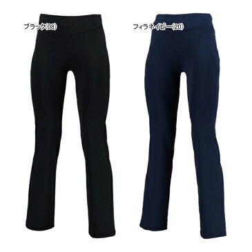 フィラ レディース テニスウェア 保温 ロングスリーブ アンダーパンツ (VL8016)
