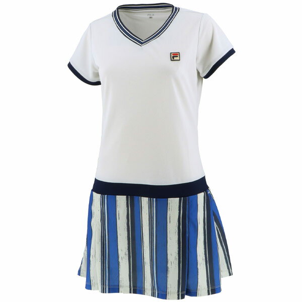 フィラ レディース テニス ウェア ワンピース Vl21 ノータッチエース