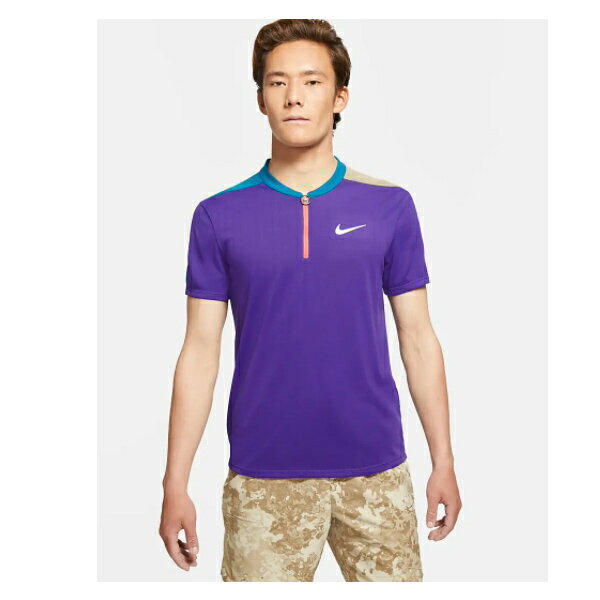Nike ナイキ メンズ テニス ウェア テニスウェア 半袖 ブリーズ スラム ポロ シャツ CV2492・547