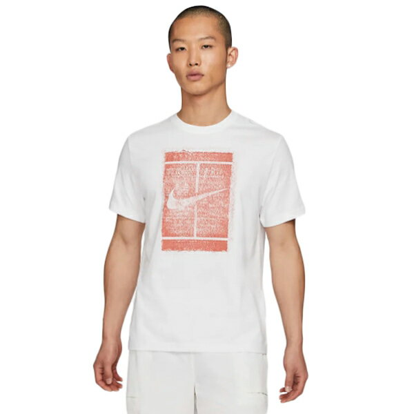 Nike ナイキ メンズ テニス ウェア テニスウェア 半袖 コットン カジュアル シーズナル Tシャツ DD2229・100