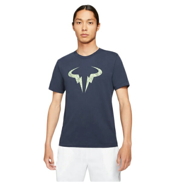 Nike ナイキ メンズ テニス ウェア テニスウェア 半袖 カジュアル RAFA クレイ S/S Tシャツ DD2249・451