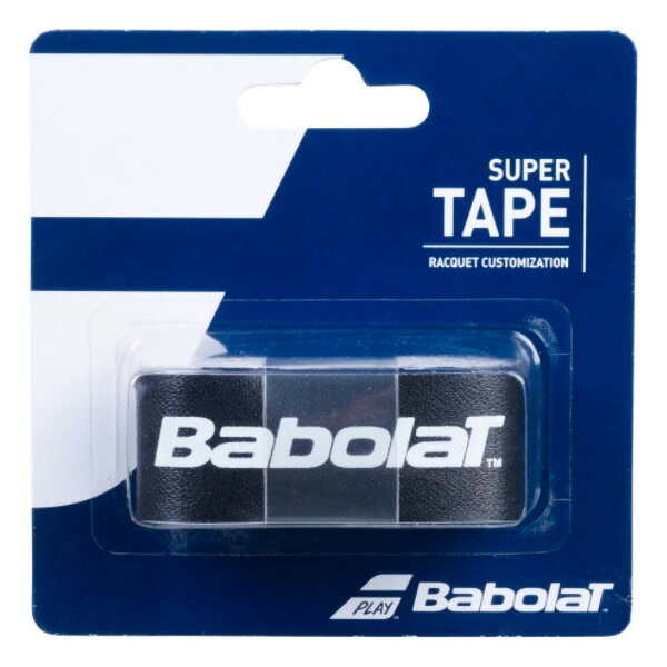 オススメPOINT BABOLAT GRIP TAPE SUPER TAPE 710020グロメットとヘッドが摩耗しないように保護します。耐久性と粘着性があるため、フレームを適切に保護します。どのフレームタイプにも合います。各パケットには、19.5インチ（幅1.25インチ）にカットされたテープが5枚入っています。 &nbsp;spec ■カラー ブラック(105)