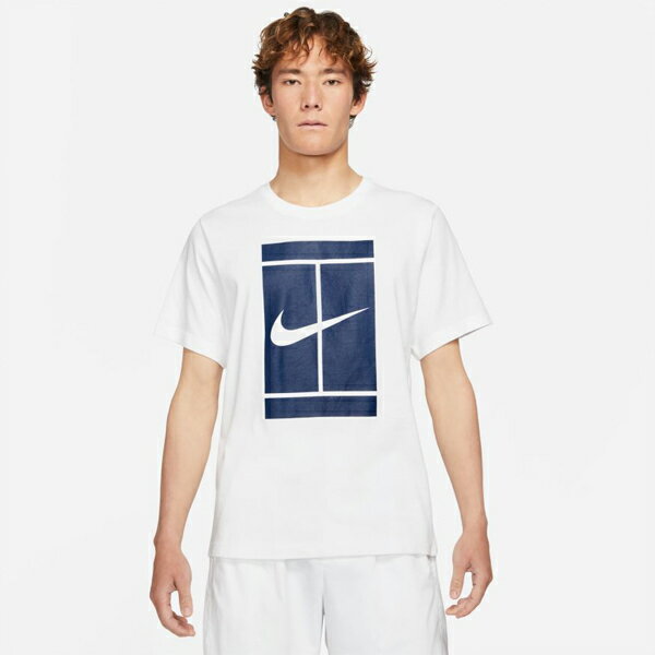 NIKE ナイキ メンズ テニス ウェア テニスウェア 半袖 Tシャツ カジュアル ナイキコート DJ2595・100