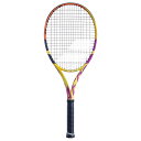 Babolat テニス 硬式テニス ラケット PURE AERO RAFA TEAM ピュア アエロ ラファ チーム ラファエル・ナダル選手 シグネチャーモデル1 01466