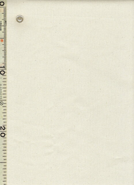 1m単位切り売り 112センチ幅 綿オックス オックスフォード 無地 生成 きなり 生地 布 コットン 生成り キナリ オックス オックス生地 オックス生地無地 安い 激安 2